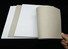 NEW BAMBOO PAPER coated duplex board with grey back bulk production for crafts