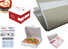 NEW BAMBOO PAPER sheets coated duplex board with grey back for toothpaste boxes