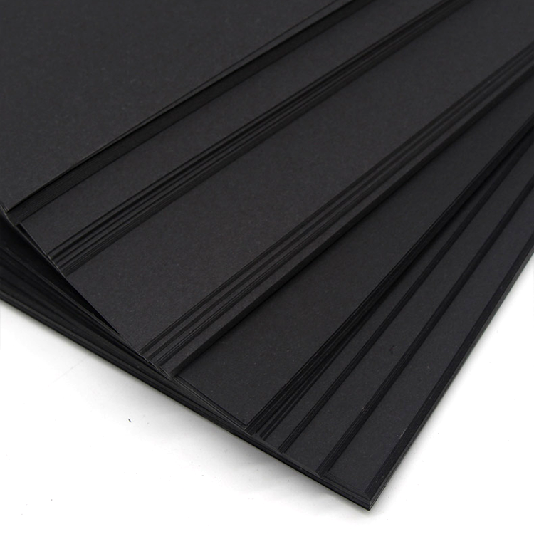 hot-sale black cardboard paper uncoated free quote for photo frame-2