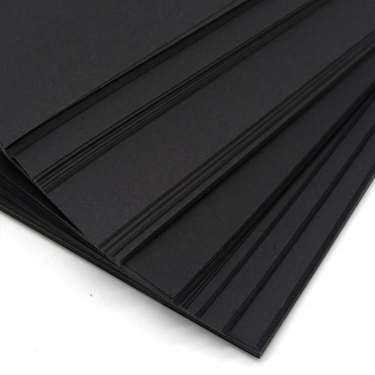 NEW BAMBOO PAPER fantastic  thick black cardboard free design for speaker gasket-2