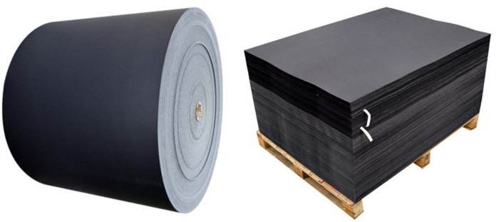 NEW BAMBOO PAPER nice black cardboard sheets bulk production for hang tag-3