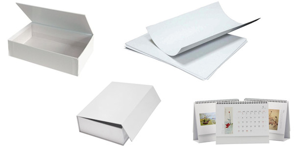 NEW BAMBOO PAPER new-arrival coated duplex board with grey back bulk production for shoe boxes-2