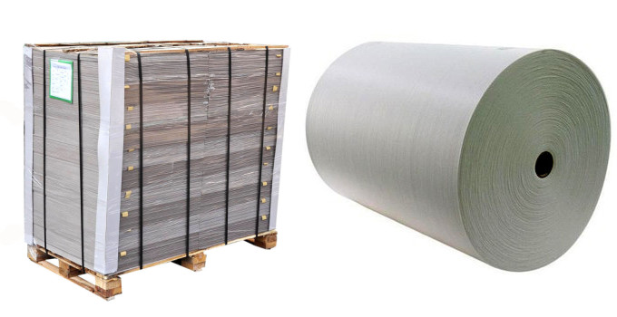 NEW BAMBOO PAPER new-arrival coated duplex board with grey back bulk production for shoe boxes-3