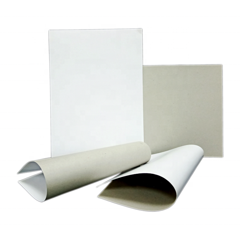 excellent Grey board with white back coated long-term-use for soap boxes-1