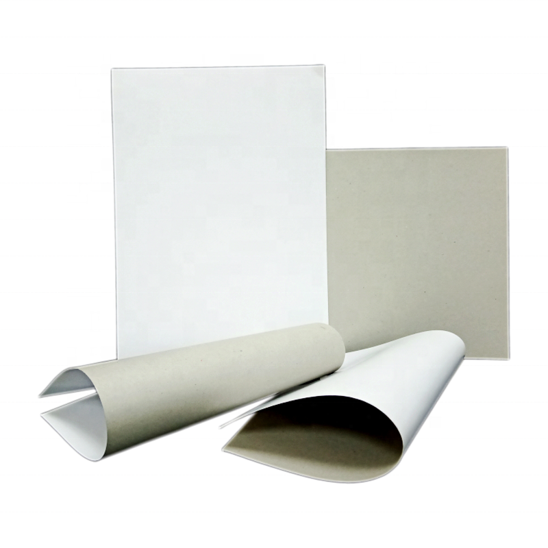 Recycled Material Grey Back Duplex Paper Sheet for Package Boxes
