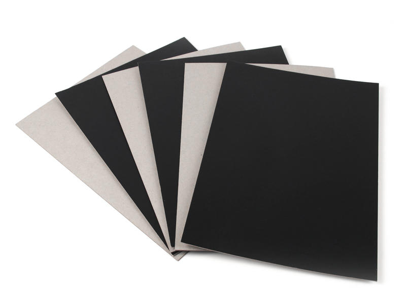 NEW BAMBOO PAPER side black cardboard sheets vendor for photo album-1