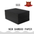 NEW BAMBOO PAPER scientific black cardboard widely-use for photo album