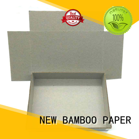 NEW BAMBOO PAPER folding gray chipboard inquire now for desk calendars