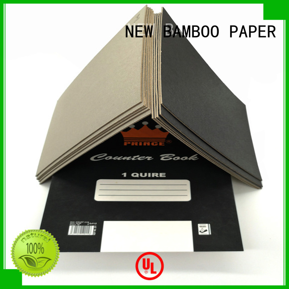 NEW BAMBOO PAPER new-arrival black chipboard for gift box