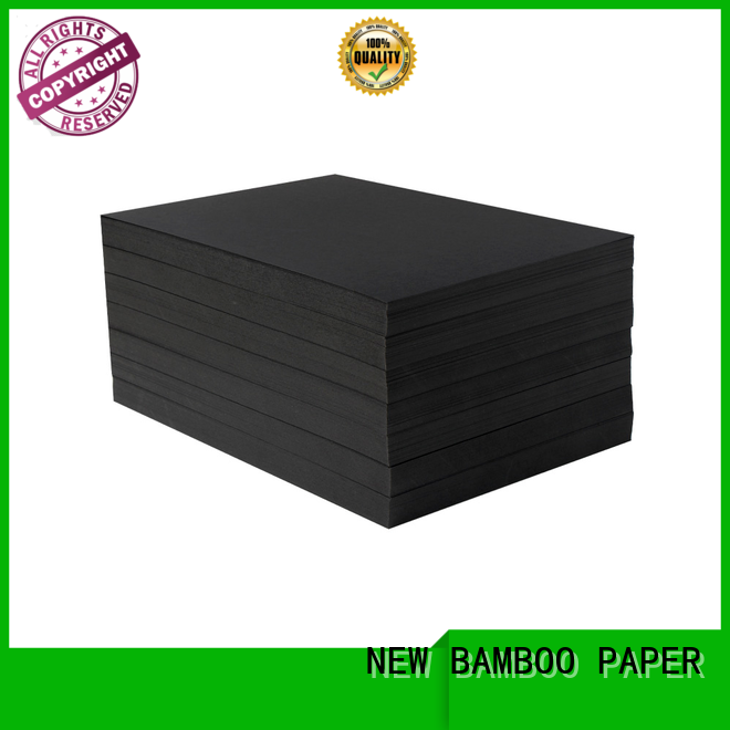 fantastic  black cardboard sheets standard widely-use for photo album