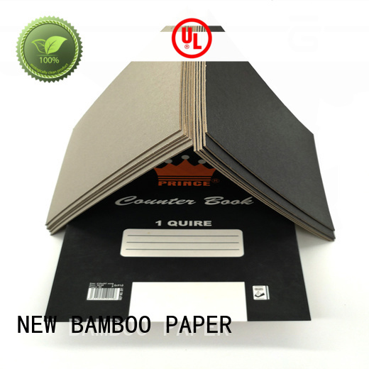 NEW BAMBOO PAPER side black cardboard sheets vendor for photo album