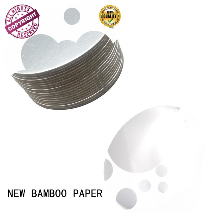 NEW BAMBOO PAPER base metallic board paper from manufacturer for gift boxes