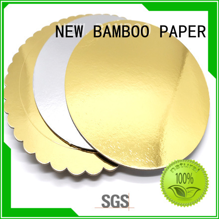 NEW BAMBOO PAPER board gold cardboard free design for packaging