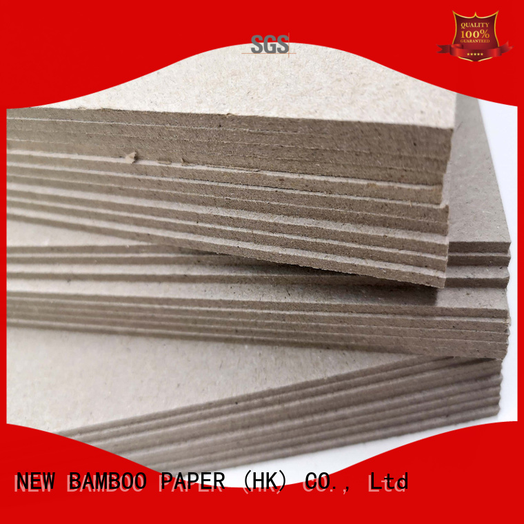 newly grey paperboard material from manufacturer for boxes