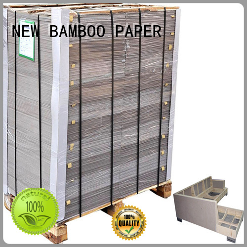 NEW BAMBOO PAPER file gray paperboard check now for desk calendars