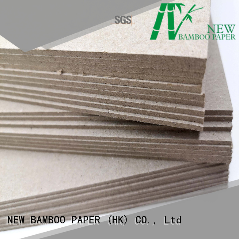 NEW BAMBOO PAPER high-quality grey paper board factory price for desk calendars