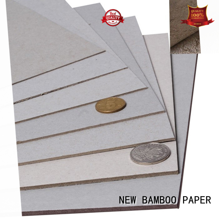 NEW BAMBOO PAPER chipboard 2mm grey board at discount for boxes