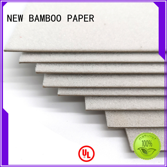 NEW BAMBOO PAPER nice polyfoam board factory price for folder covers