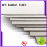 NEW BAMBOO PAPER nice polyfoam board factory price for folder covers