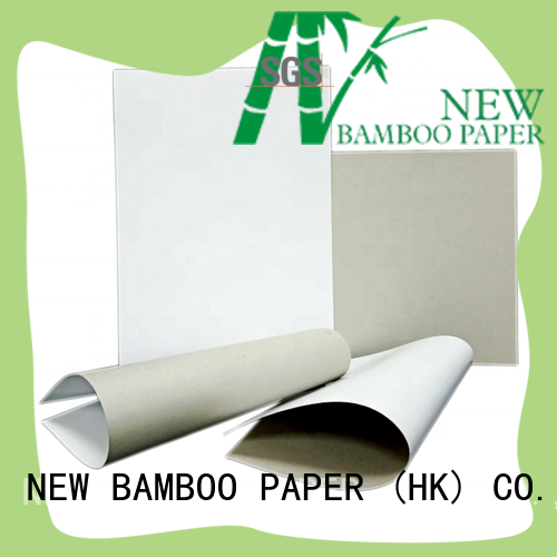 duplex paper board printing factory price for cloth boxes