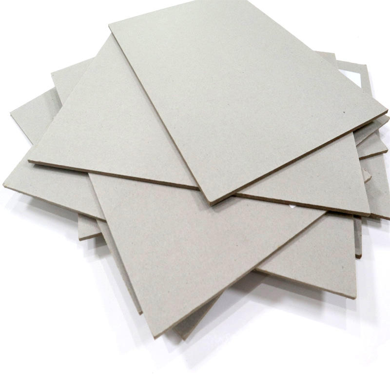 NEW BAMBOO PAPER single gray chipboard check now for stationery-3