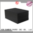 NEW BAMBOO PAPER new-arrival black cardboard paper free design for shopping bag