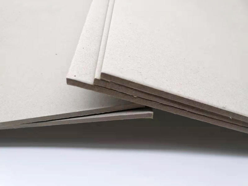 NEW BAMBOO PAPER sheets carton gris 2mm for photo frames-1