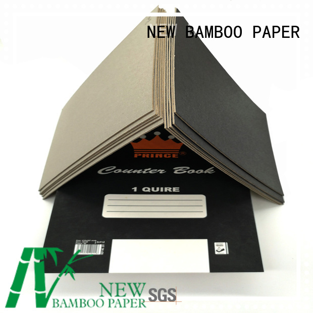 NEW BAMBOO PAPER single black paper sheet long-term-use for shopping bag