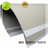 new-arrival Grey board with white back back from manufacturer for box packaging