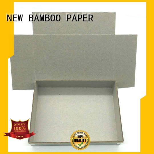 NEW BAMBOO PAPER excellent grey paperboard at discount for arch files