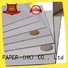 NEW BAMBOO PAPER single gray chipboard check now for stationery