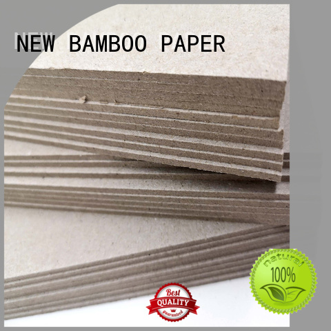 NEW BAMBOO PAPER cardboard grey paperboard for desk calendars