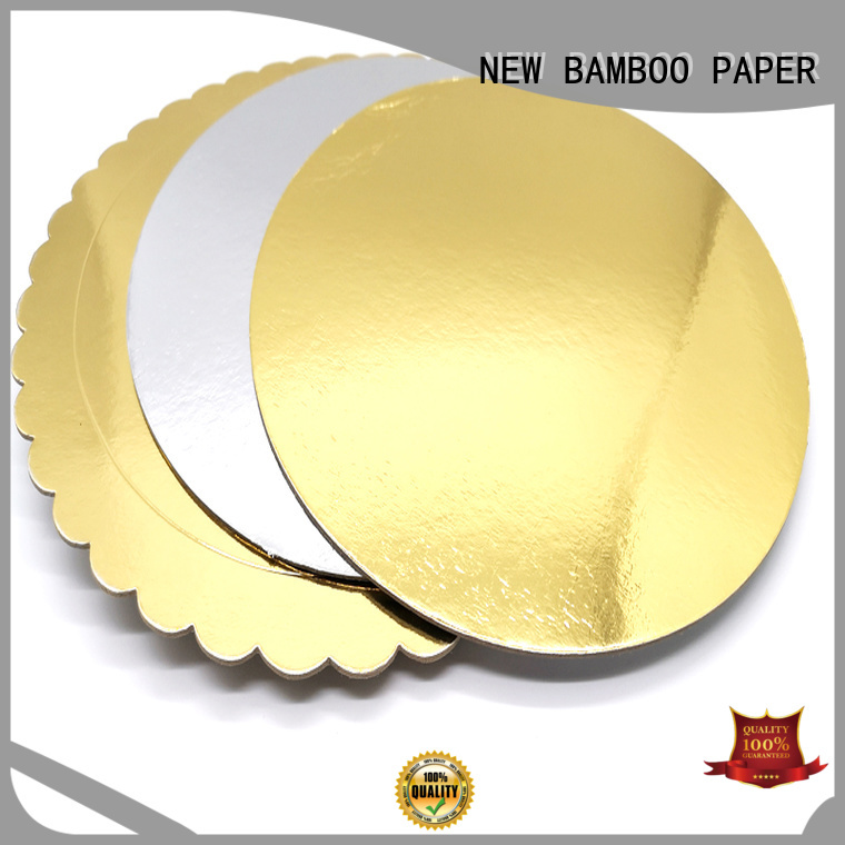 NEW BAMBOO PAPER high-quality cake board rounds free quote for gift boxes