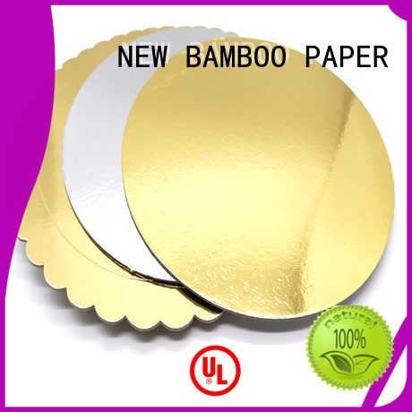 NEW BAMBOO PAPER fine- quality metallic foil paper free quote for dessert packaging