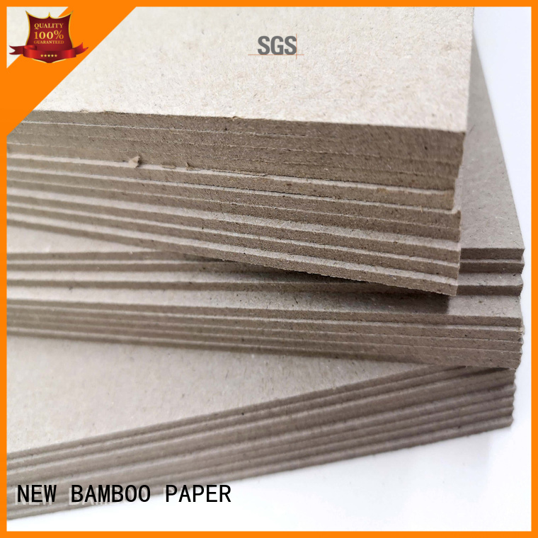 NEW BAMBOO PAPER binding 2mm grey board inquire now for shirt accessories