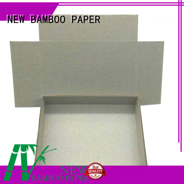 laminated grey paperboard for wholesale for book covers NEW BAMBOO PAPER