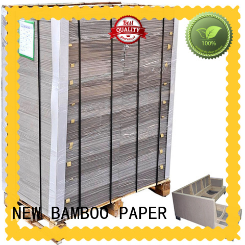 NEW BAMBOO PAPER uncoated 2mm grey board inquire now for book covers