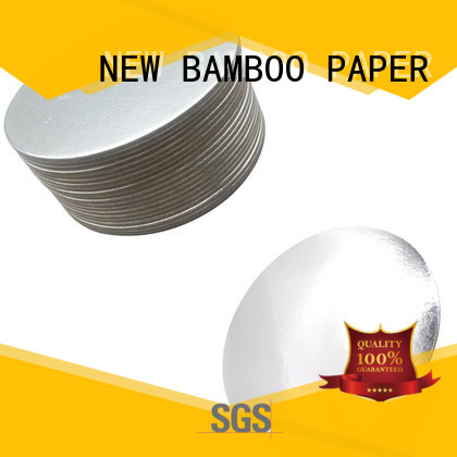 NEW BAMBOO PAPER boards gold cake boards long-term-use for paper bags