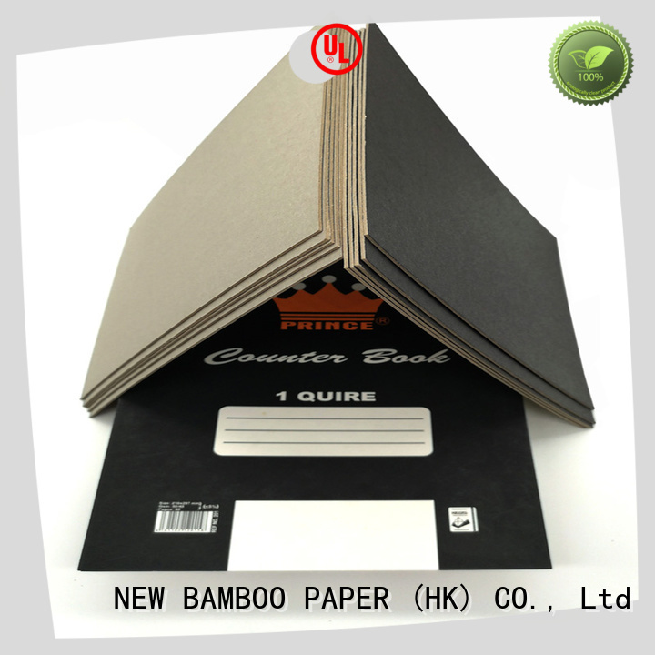 NEW BAMBOO PAPER industry-leading black cardboard paper free design for photo album