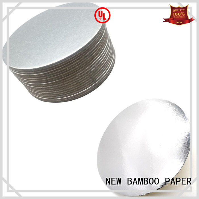 NEW BAMBOO PAPER excellent gold cake boards free quote for stationery