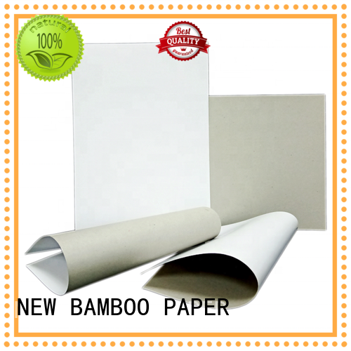 NEW BAMBOO PAPER new-arrival duplex cardboard for crafts