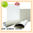 NEW BAMBOO PAPER new-arrival duplex cardboard for crafts