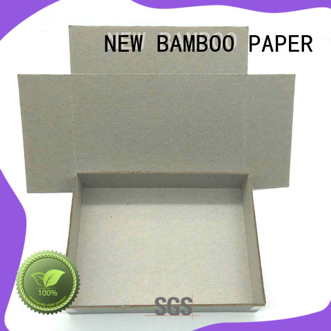 NEW BAMBOO PAPER fine- quality grey board sheets from manufacturer for shirt accessories