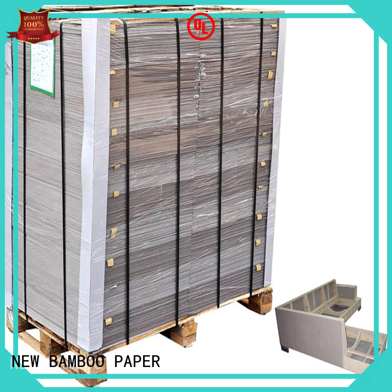 NEW BAMBOO PAPER cover grey board paper from manufacturer for photo frames