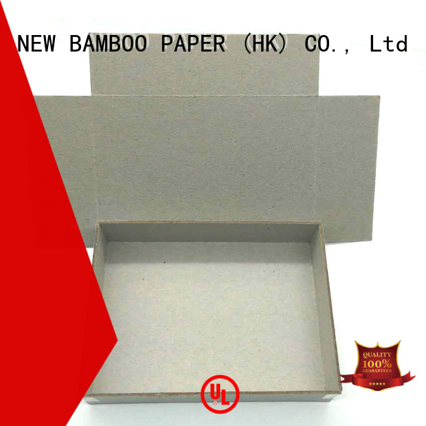 NEW BAMBOO PAPER fine- quality grey cardboard sheets buy now for photo frames