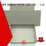 NEW BAMBOO PAPER fine- quality grey cardboard sheets buy now for photo frames