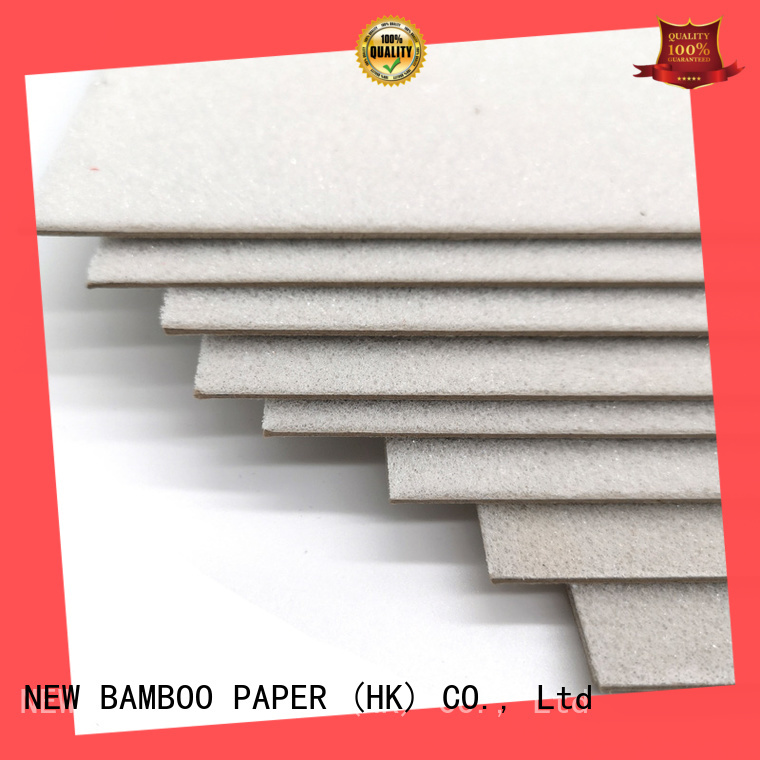 NEW BAMBOO PAPER quality foam board at discount for T-shirt inserts