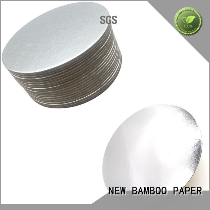 excellent metallic board paper base bulk production for pastry packaging