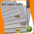 NEW BAMBOO PAPER degradable gray paperboard free design for boxes