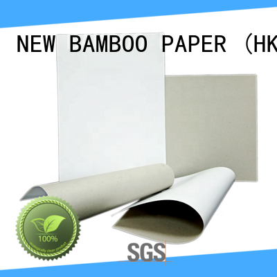 NEW BAMBOO PAPER newly duplex paper board free design for crafts